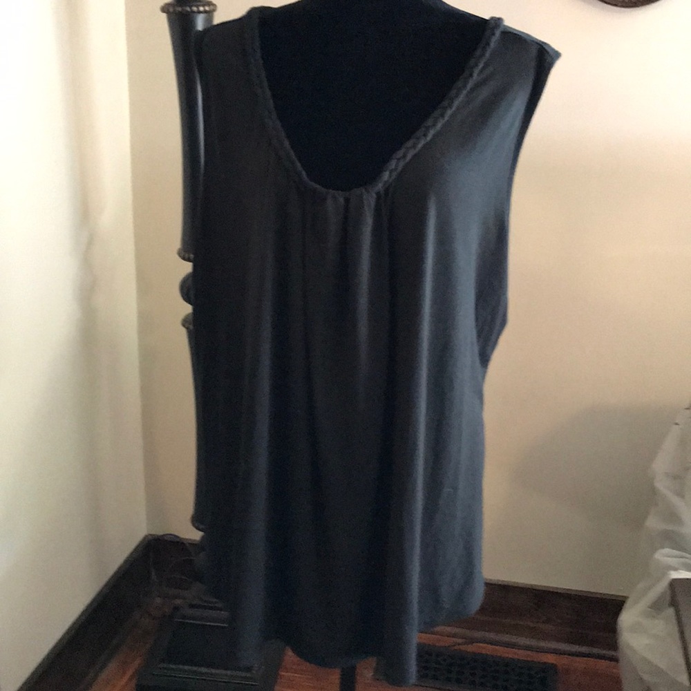 New with tags! Black tank top